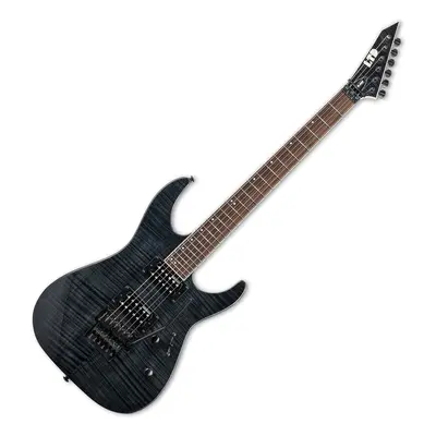 ESP LTD M-200FM See Thru Black Elektrická kytara