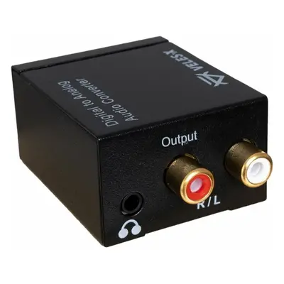 Veles-X DAC 192KHz Digital to Analog Audio Converter Hi-Fi DAC & ADC převodník