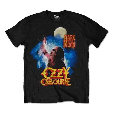 Ozzy Osbourne Tričko Bark at the moon Unisex Black