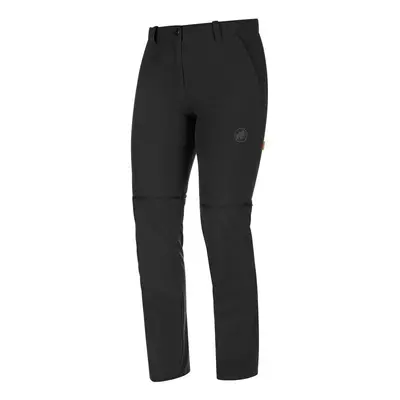 Mammut Runbold Zip Off Black Outdoorové kalhoty