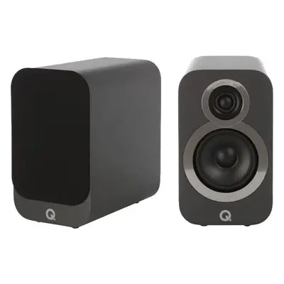 Q Acoustics 3020i Hi-Fi Regálový reproduktor Graphite ks