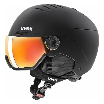 UVEX Wanted Visor Black Mat Lyžařská helma