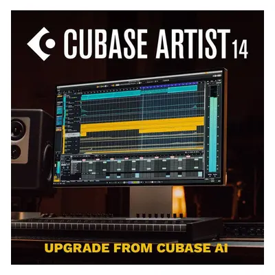 Steinberg Cubase Artist Upgrade from AI (Digitální produkt)