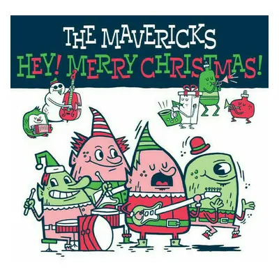 The Mavericks - Hey! Merry Christmas! (LP)