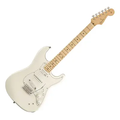 Fender Ed O'Brien Stratocaster MN Olympic White Elektrická kytara