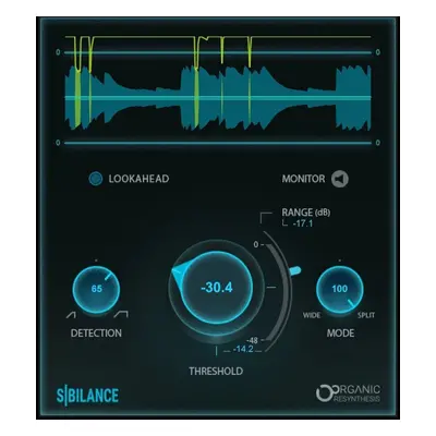 Waves Sibilance (Digitální produkt)