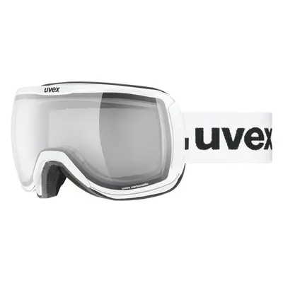 UVEX Downhill VPX White/Variomatic Polavision Lyžařské brýle