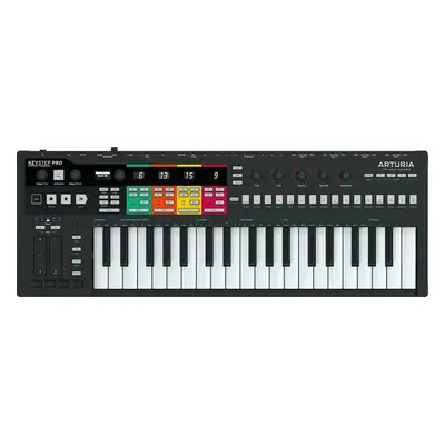 Arturia KeyStep Pro Black Edition MIDI keyboard Black