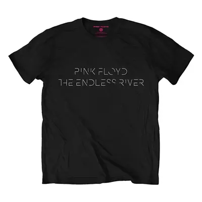 Pink Floyd Tričko Endless River Unisex Black