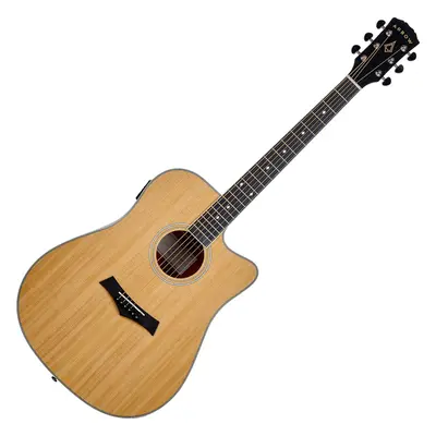 Arrow Gold D CE Natural Elektroakustická kytara Dreadnought