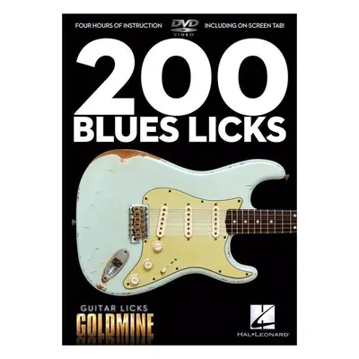 Hal Leonard Blues Licks Guitar Noty