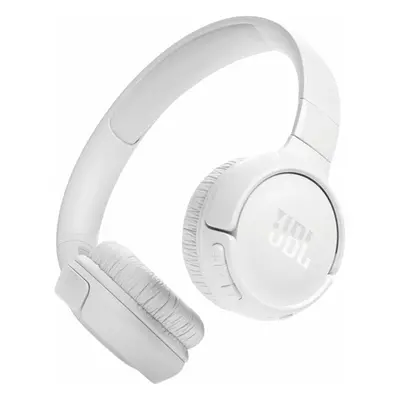 JBL Tune BT White Bezdrátová sluchátka na uši