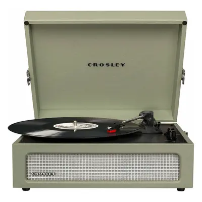 Crosley Voyager Sage Přenosný gramofon