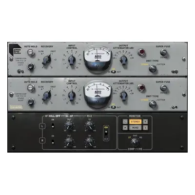 Waves Abbey Road RS124 Compressor (Digitální produkt)