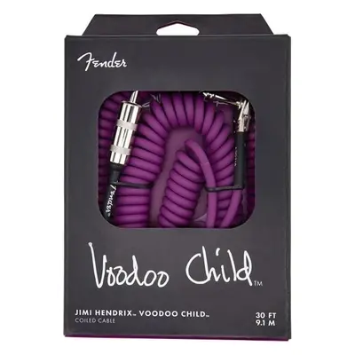 Fender Hendrix Voodoo Child m Rovný - Lomený Nástrojový kabel