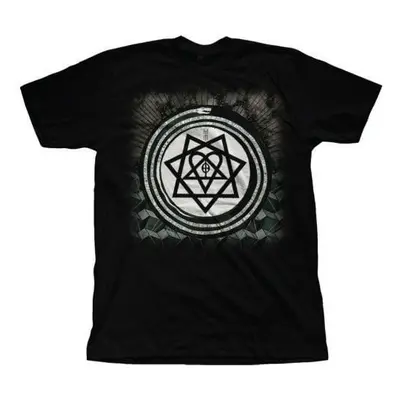 HIM Tričko Album Symbols Unisex Black