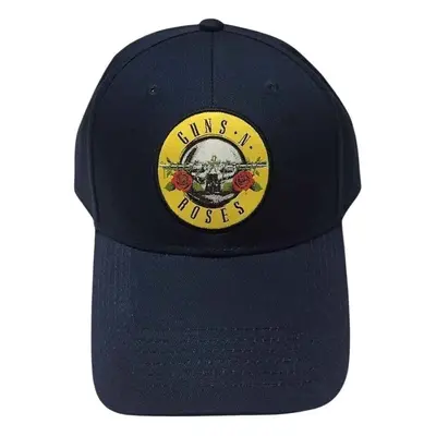 Guns N' Roses Kšiltovka Circle Logo Navy Blue