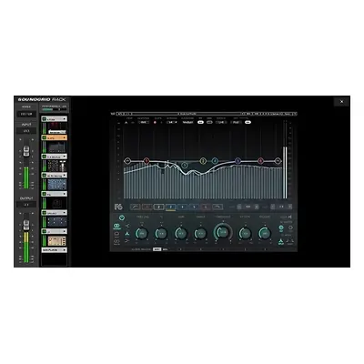 Waves SoundGrid Rack for VENUE (Digitální produkt)