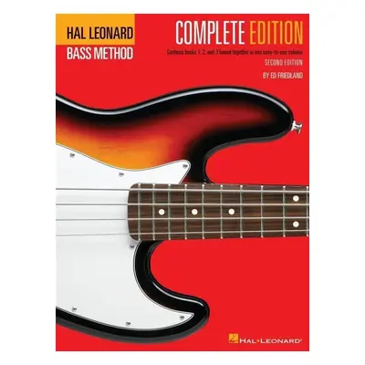 Hal Leonard Electric Bass Method - Complete Ed. Noty