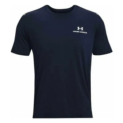 Under Armour UA Rush Energy Navy/Midnight Navy Fitness tričko