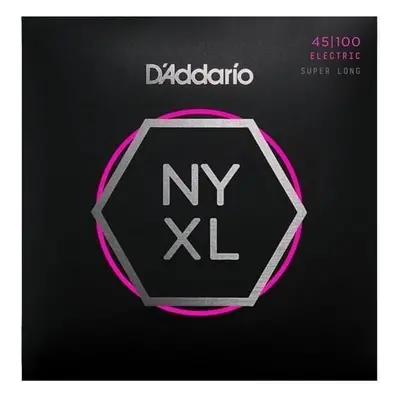 D'Addario NYXL45100SL Struny pro baskytaru