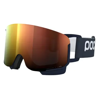 POC Nexal Apatite Navy/Clarity Intense/Partly Sunny Orange Lyžařské brýle