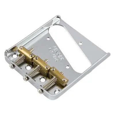 Fender 3-Saddle American Vintage Telecaster Bridge Assembly Chrome Kobylka na kytaru