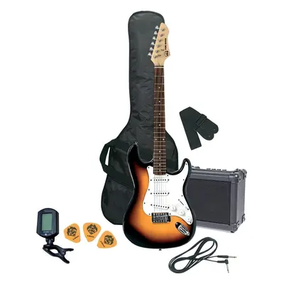 GEWA E-Guitar RC-100 Set 3-Tone Sunburst Elektrická kytara