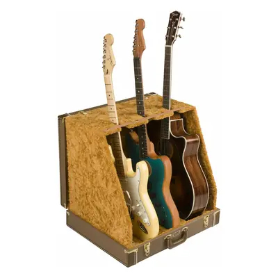 Fender Classic Series Case Stand Brown Stojan pro více kytar