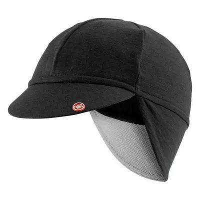 Castelli Bandito Cap Light Black Kšiltovka