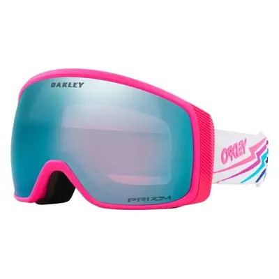 Oakley Flight Tracker White Bolt/Prizm Snow Sapphire Iridium Lyžařské brýle