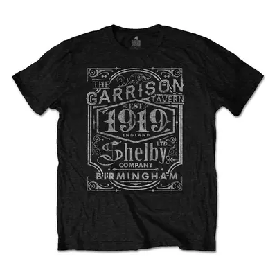 Peaky Blinders Tričko Garrison Pub Unisex Black