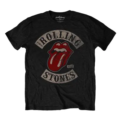 The Rolling Stones Tričko Tour Unisex Black