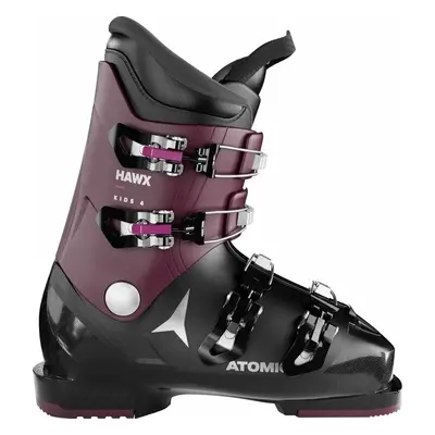 Atomic Hawx Kids Black/Violet/Pink Sjezdové boty