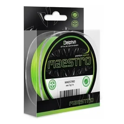 Delphin MAESTRO Fluo Green 0,19 mm m kg Vasec