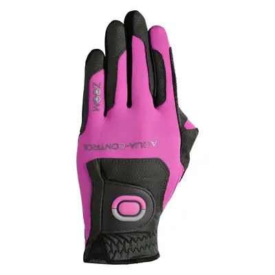 Zoom Gloves Aqua Control Golf Charcoal/Fuchsia Levá ruka Dámské rukavice