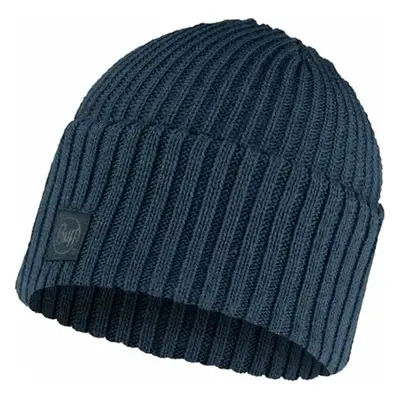 Buff Rutger Knitted Beanie Steel Blue Lyžařská čepice