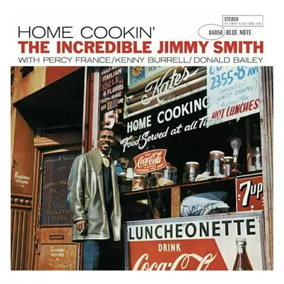 Jimmy Smith - Home Cookin' (LP)