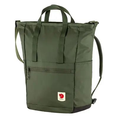 Fjällräven High Coast Taška přes rameno a batoh Mountain Green L