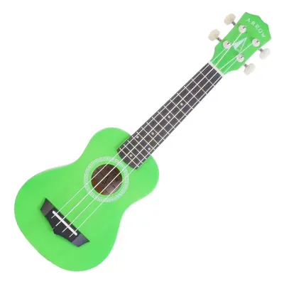 Arrow PB10 Green Sopránové ukulele