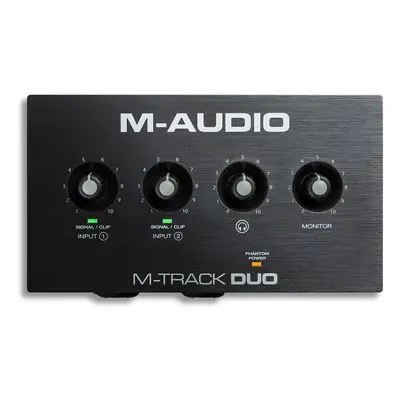 M-Audio M-Track Duo USB zvuková karta