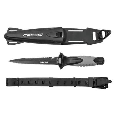 Cressi Finisher 24,7 cm Potápěčský nůž