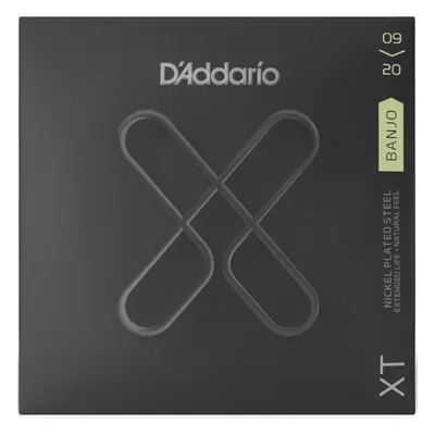 D'Addario XTJ0920 Struny pro banjo