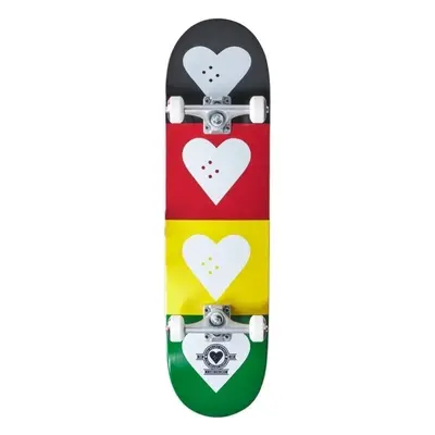 Heart Supply Logo Quad Skateboard