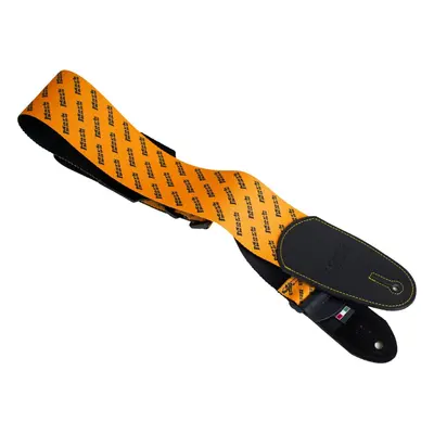 Markbass MB Strap Branded 7.5 Kytarový pás Yellow