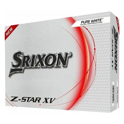 Srixon Z-Star XV Golf Balls Pure White Golfové míčky