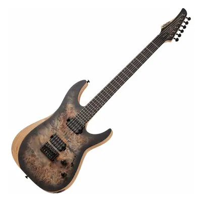 Schecter Reaper-6 Charcoal Burst Elektrická kytara