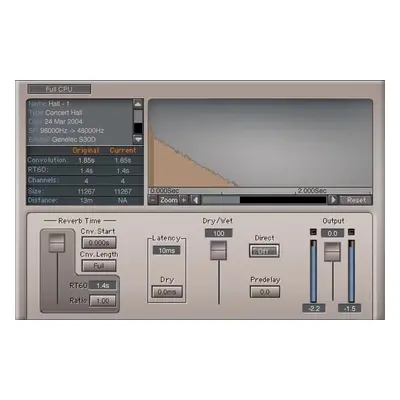 Waves IR-L Convolution Reverb (Digitální produkt)