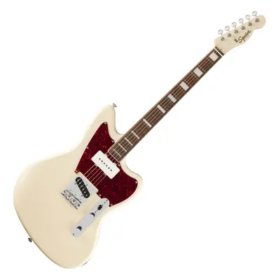 Fender Squier Paranormal Offset Telecaster SJ LRL Olympic White Elektrická kytara