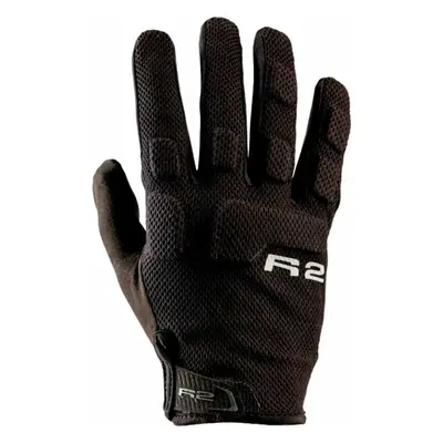 R2 E-Patron Bike Gloves Black Cyklistické rukavice